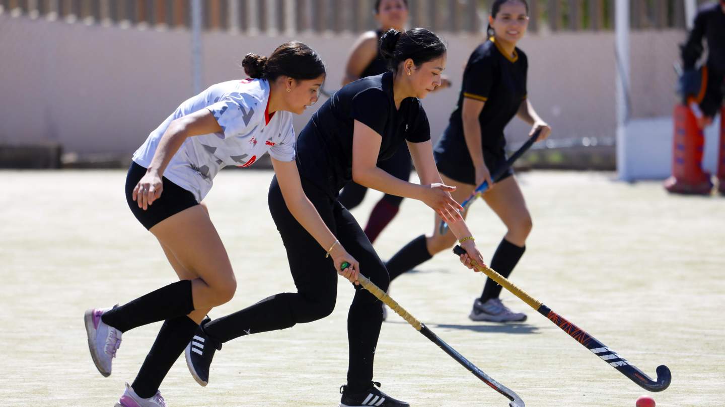 LLEGA A SU FINAL ESTATAL DE HOCKEY
